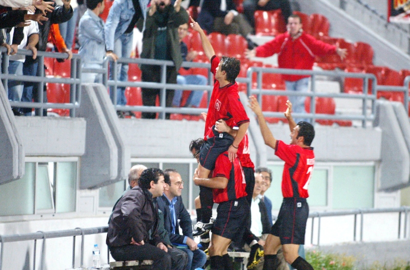 Πανηγυρισμός με τον κόσμο της Καλαμαριάς!