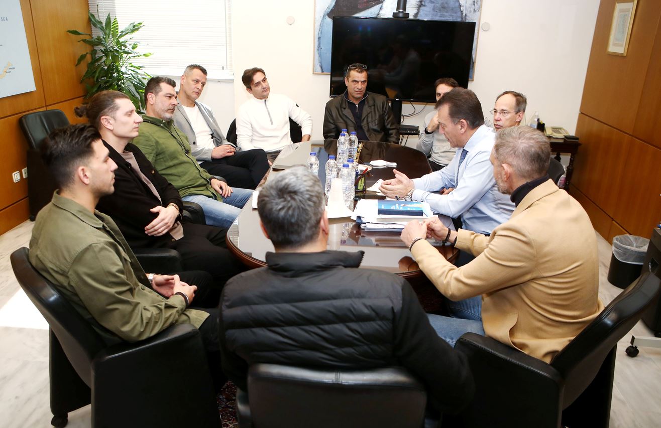 Συνάντηση ΠΣΑΠΠ - Βρούτση