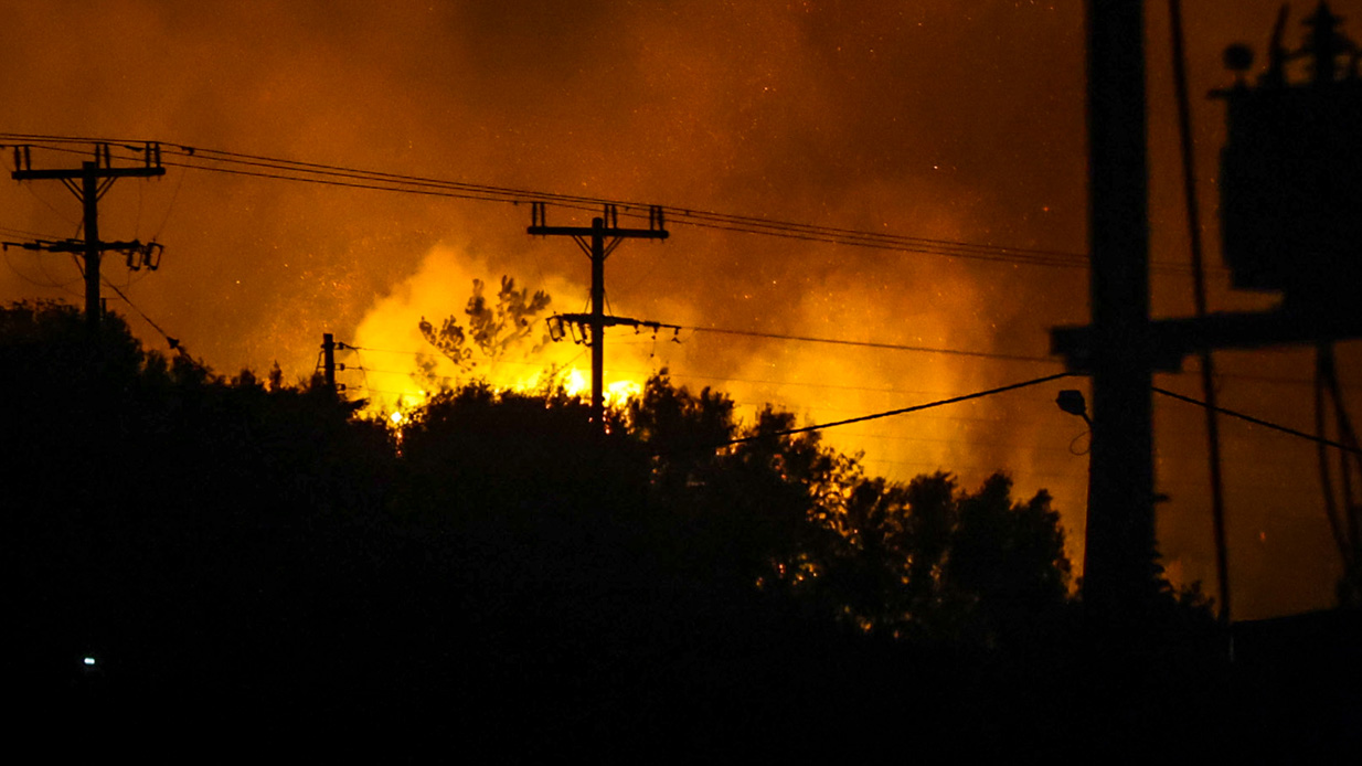 Φωτιά στην Ιεράπετρα