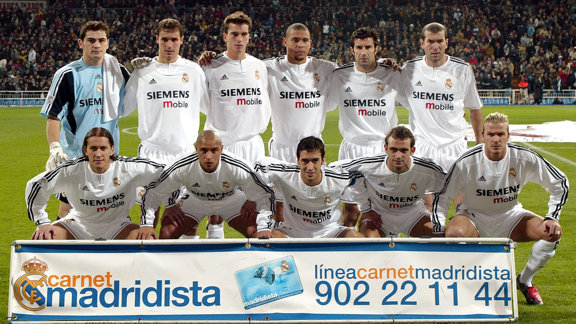 Η Ρεάλ Μαδρίτης της σεζόν 2003/04