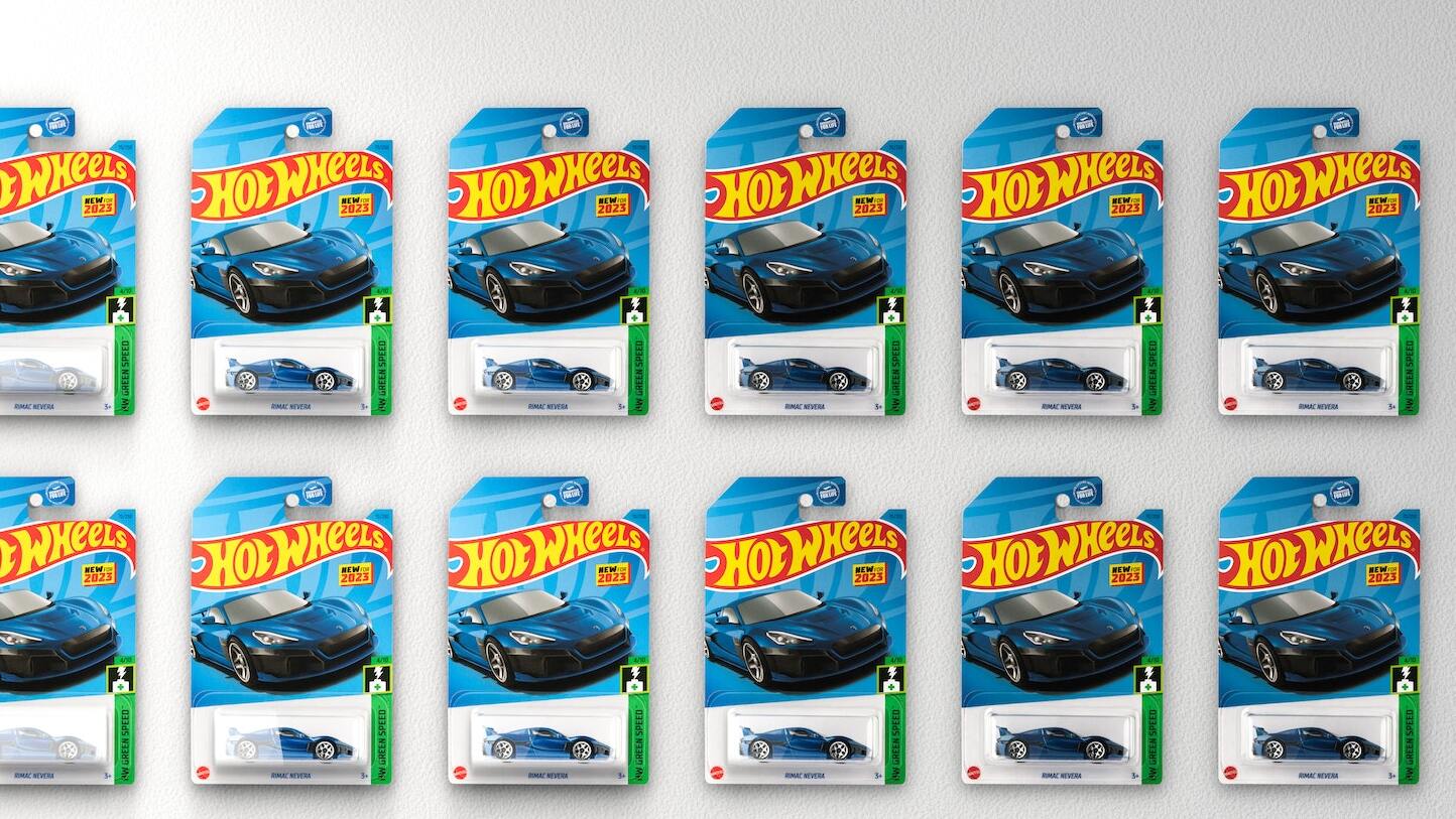 Rimac Hot Wheels