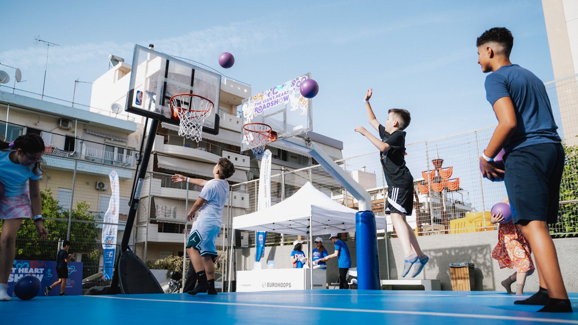 Basketball challenge