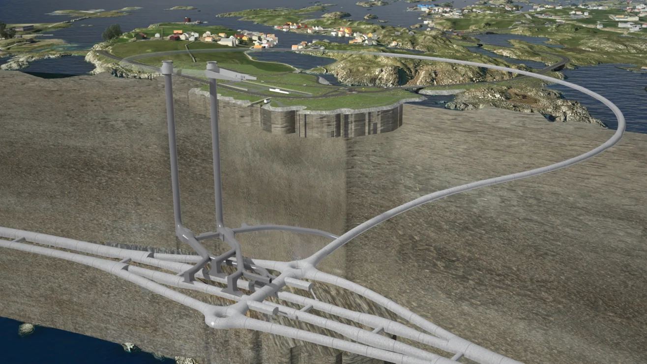 τούνελ Νορβγηγία