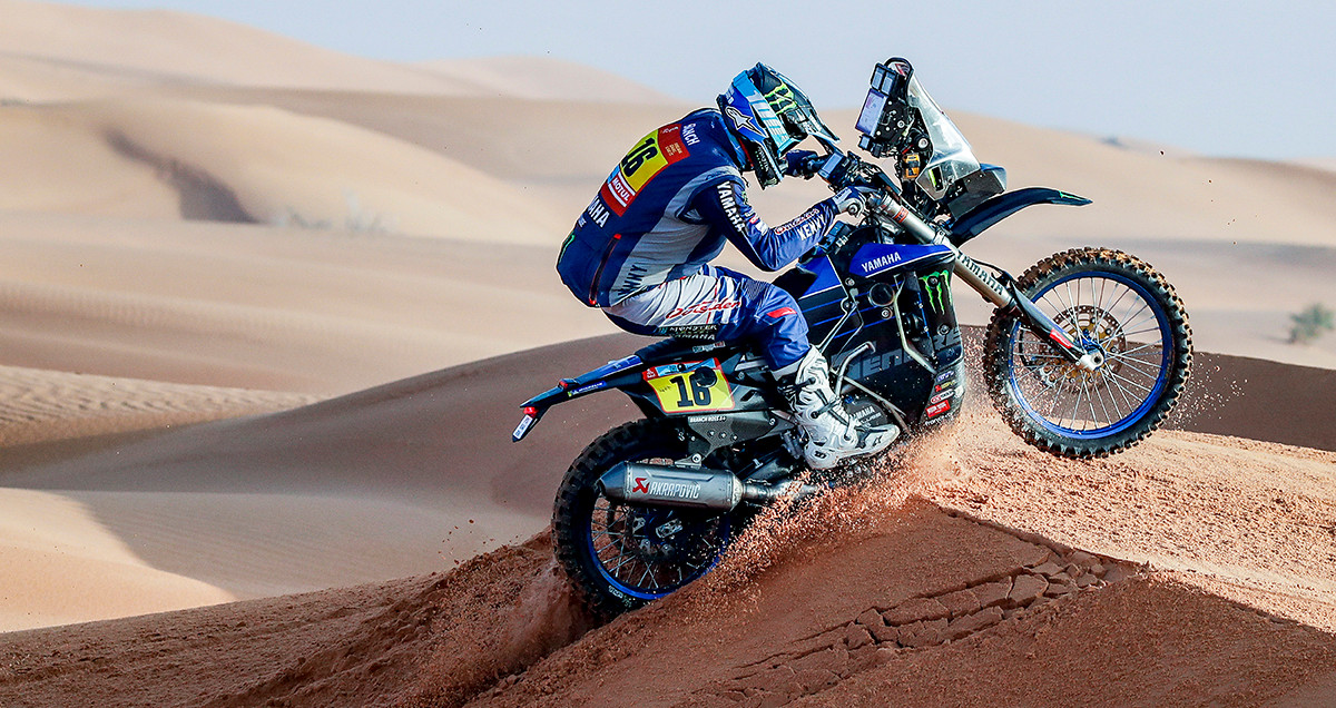 Yamaha Tenere 700 World Raid