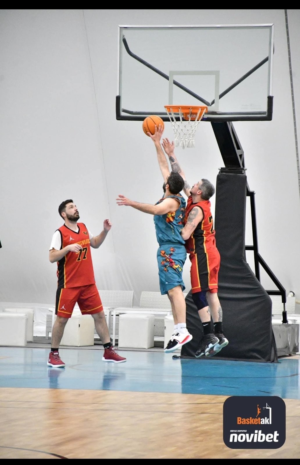 Από αγώνα για το basketaki