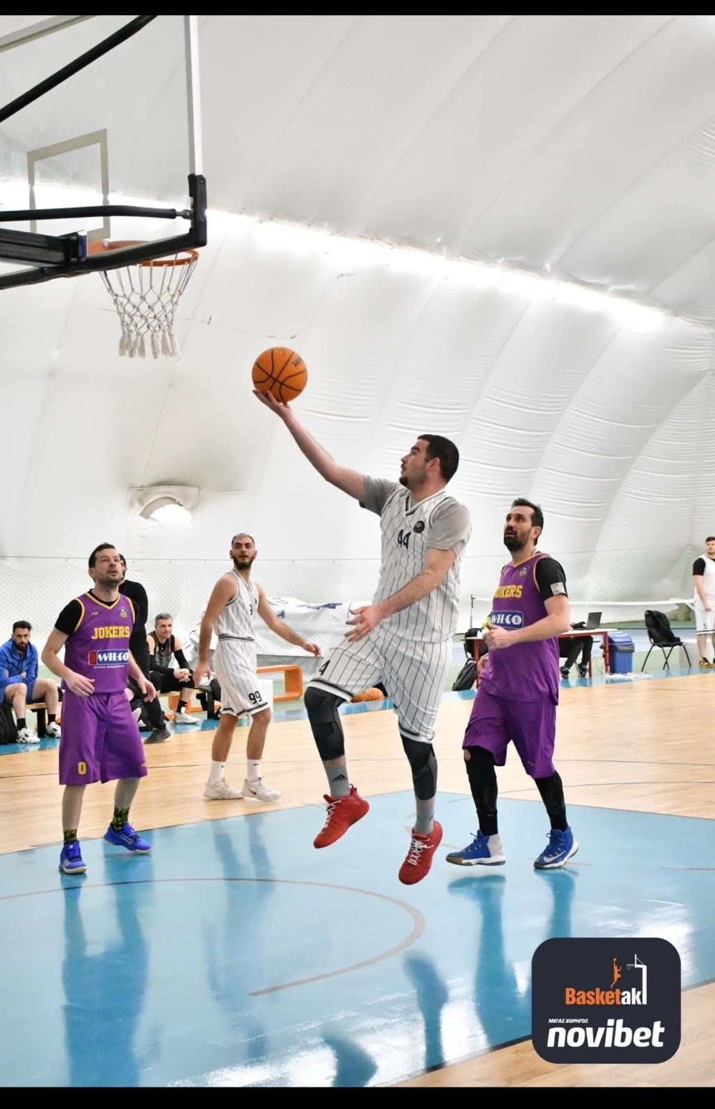 Από αγώνα για το basketaki