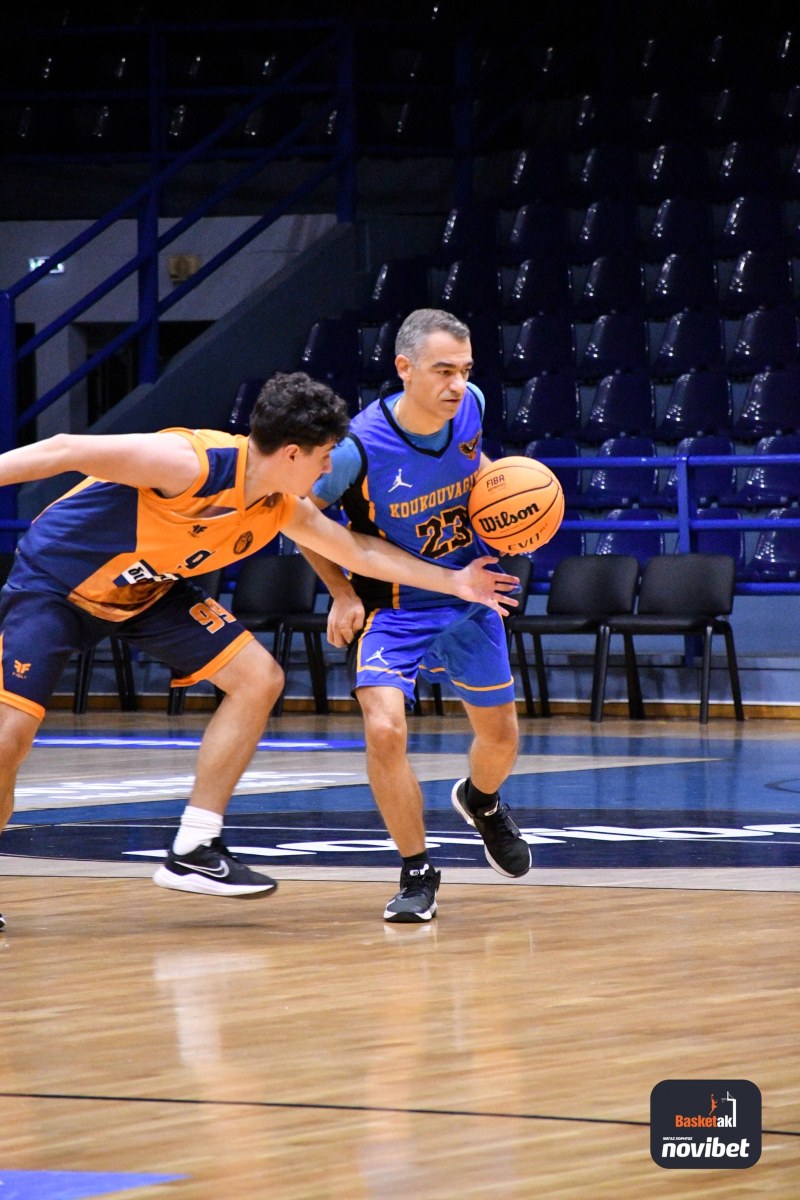 Από αγώνα για το basketaki