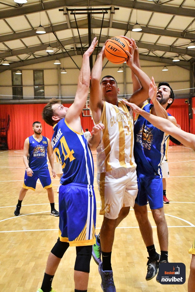 Από αγώνα για το basketaki