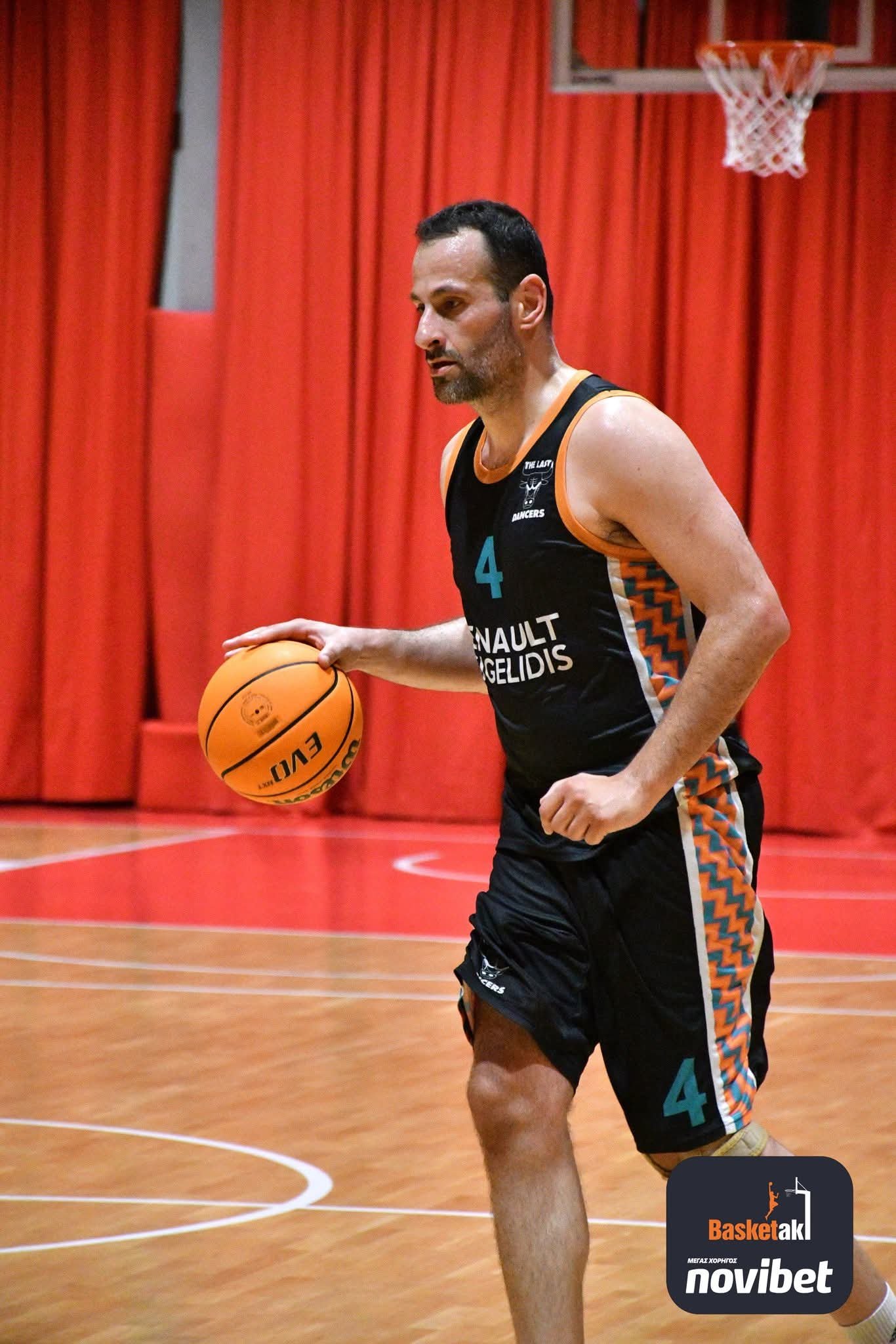 Από αγώνα για το basketaki