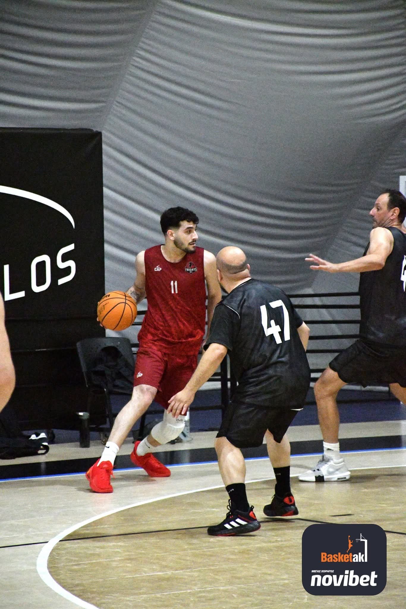 Από αγώνα για το basketaki