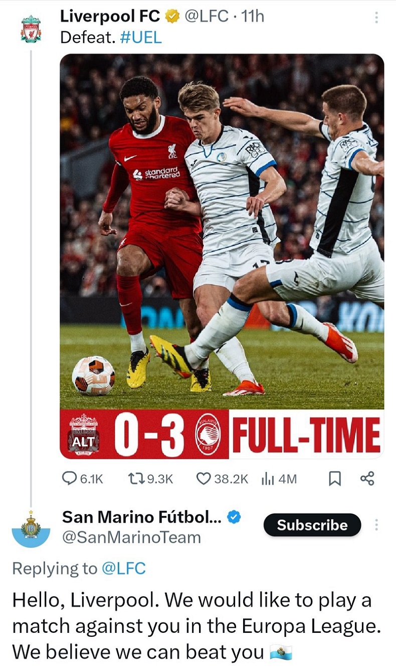 SAN MARINO