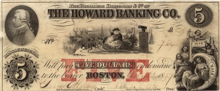 Δολάριο με τον Άγιο Βασίλη