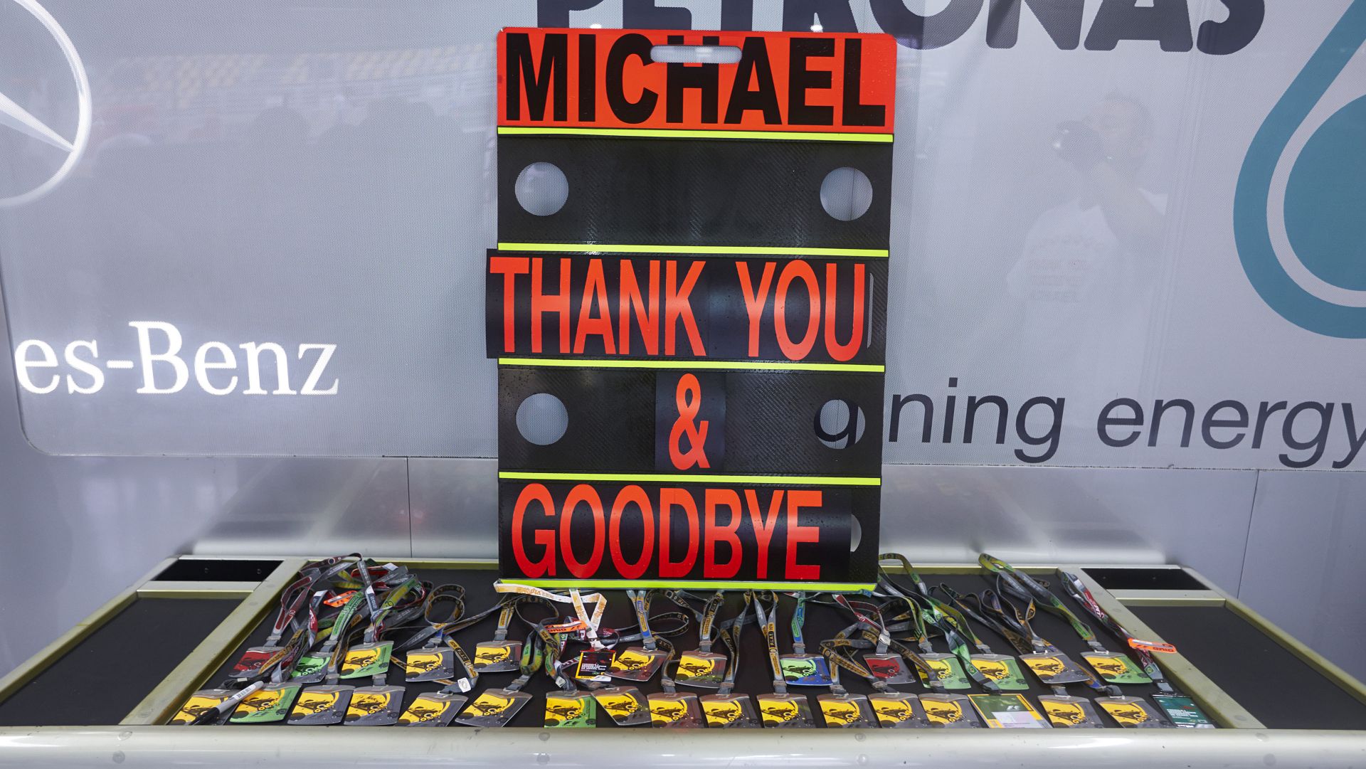 Το δεύτερο "αντίο" του Σουμάχερ στη Formula 1