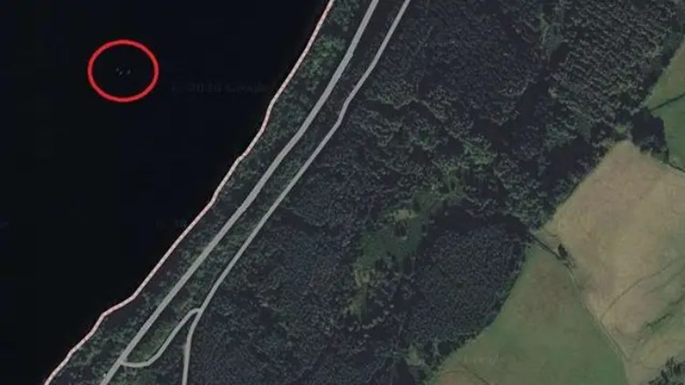 Google Maps - Loch Ness
