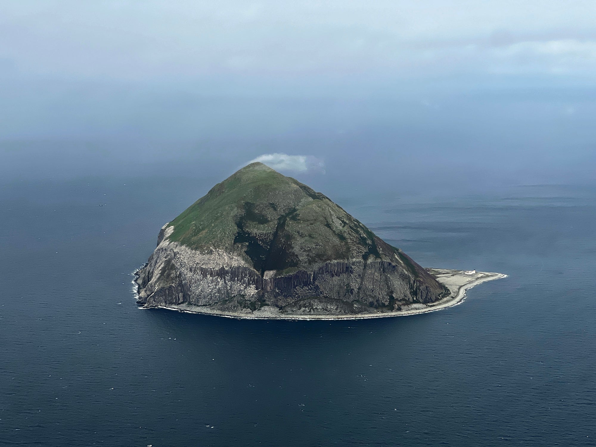Το νησί Ailsa Craig στη Σκωτία