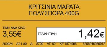 Πρόστιμο στον Σκλαβενίτη: Η απάντηση του Σούπερ Μάρκετ