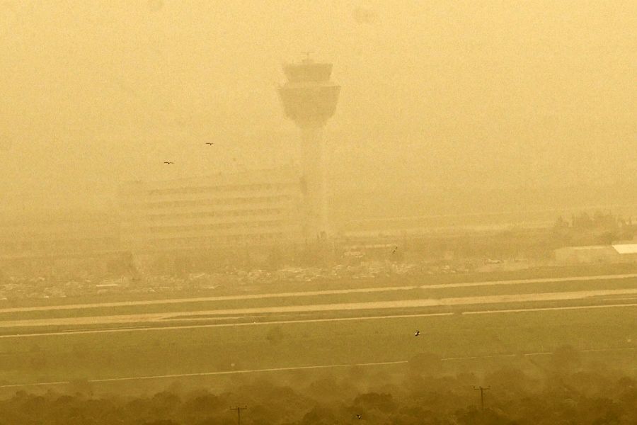 Το αεροδρόμιο Ελ Βενιζέλος