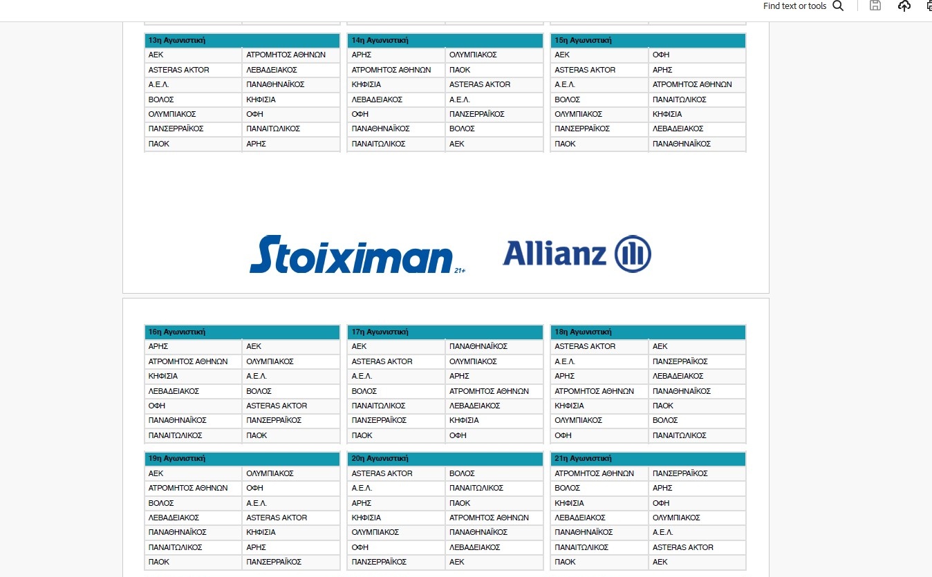 sl programm