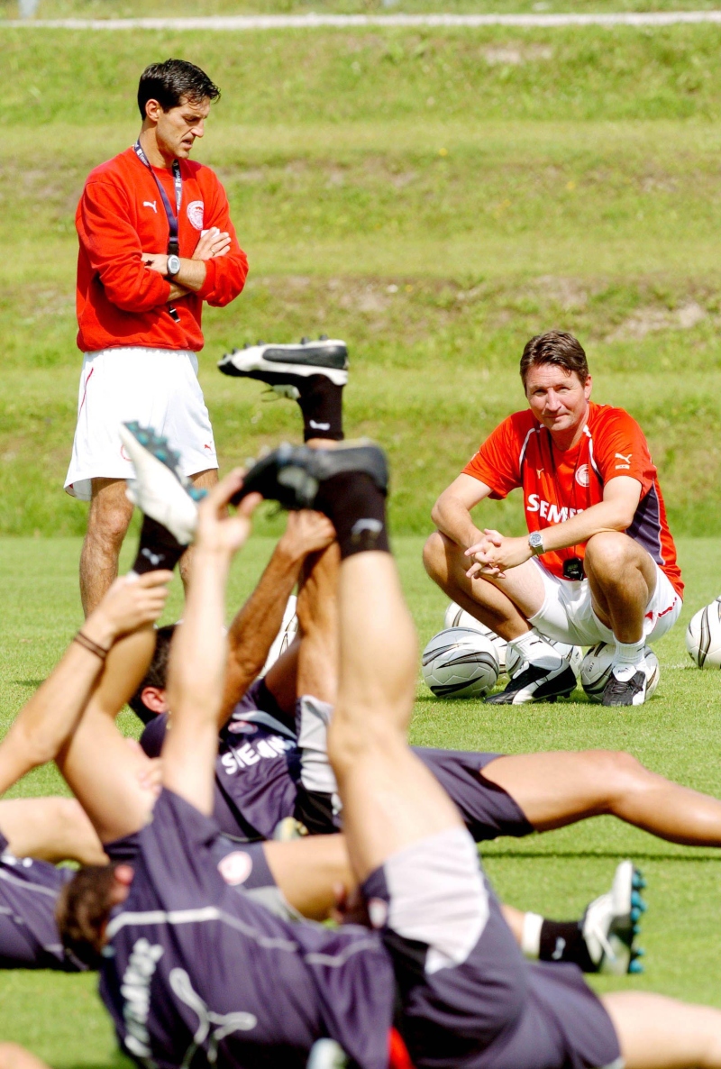 Ο Σόλιντ στην προετοιμασία του 2005 στο Σέεφελντ