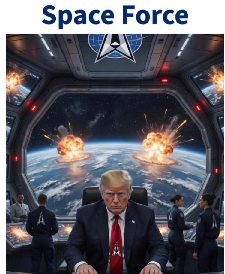 Spare Force με εξώφυλλο τον «κυβερνήτη» Τραμπ