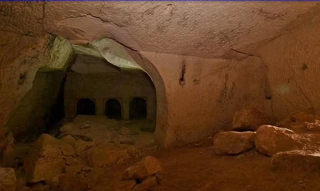 Το εσωτερικό του Σπηλαίου