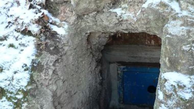 **Το σπήλαιο Λίχτενσταϊν, στα όρη Χαρτς, όπου ανακαλύφθηκαν τα ανθρώπινα λείψανα της Εποχής του Χαλκού.**