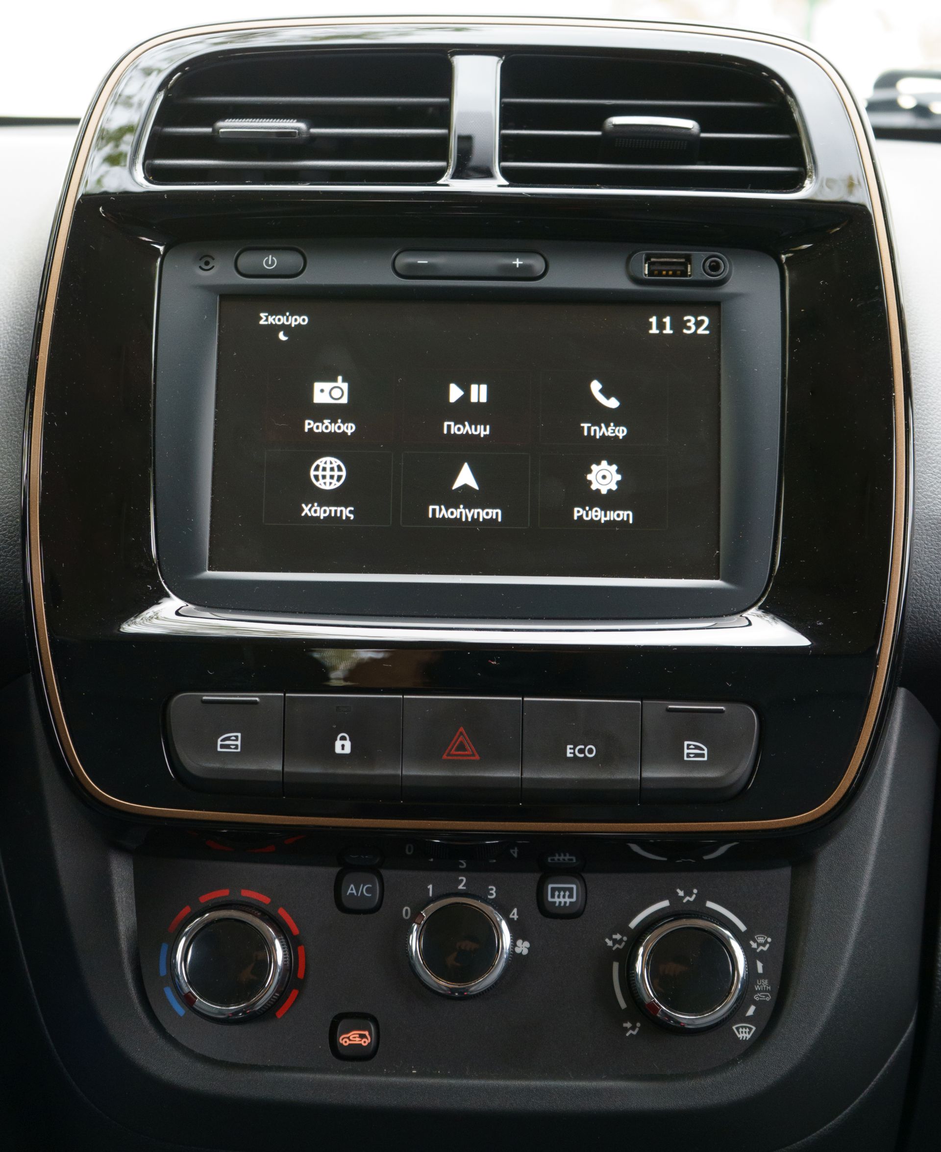 Δοκιμή Dacia Spring