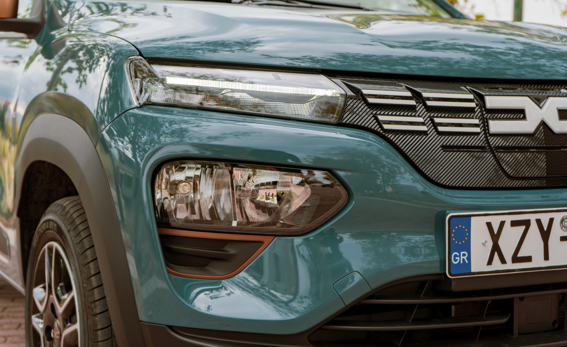 Δοκιμή Dacia Spring