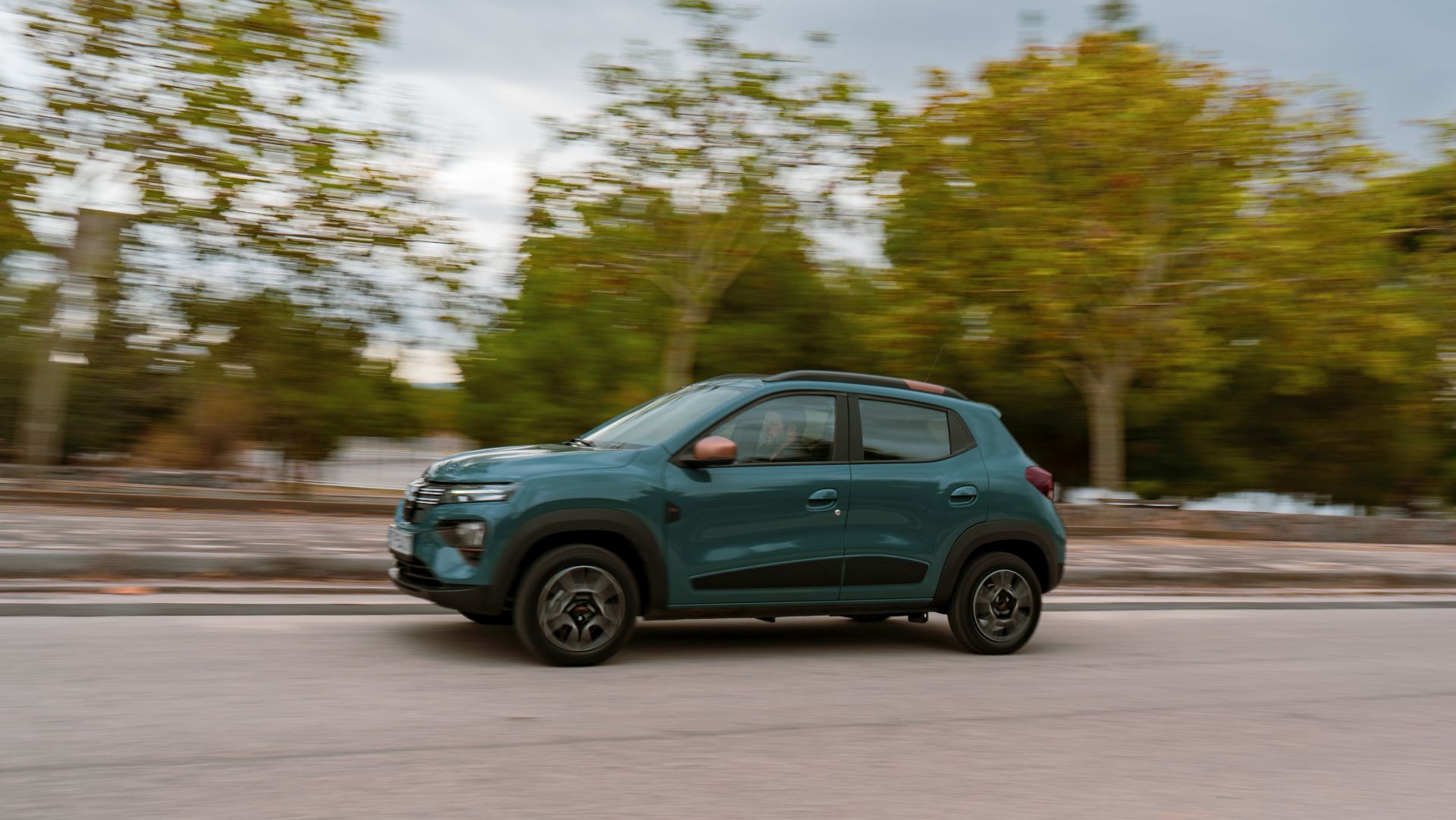 Δοκιμή Dacia Spring