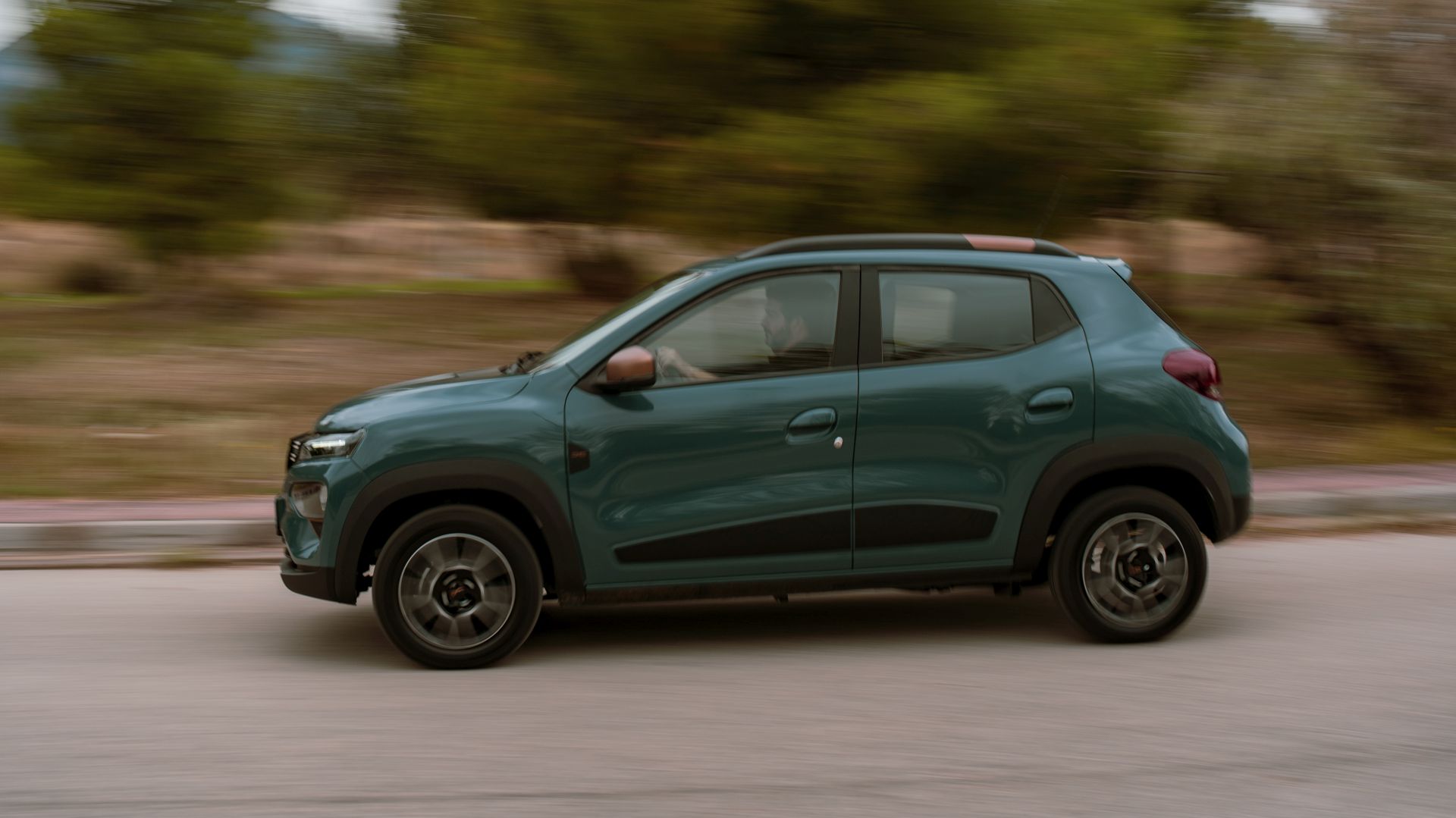 Δοκιμή Dacia Spring