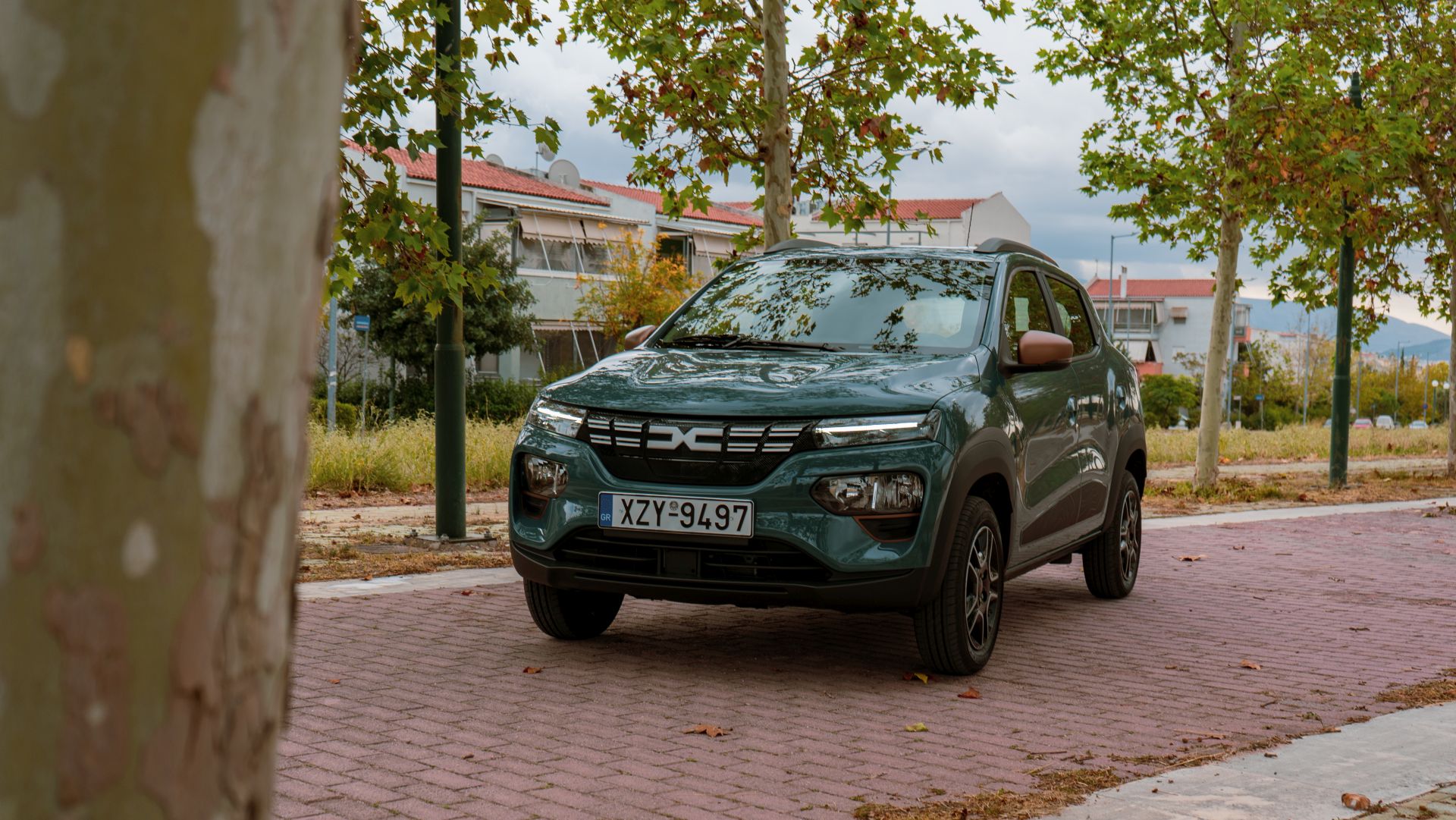 Δοκιμή Dacia Spring