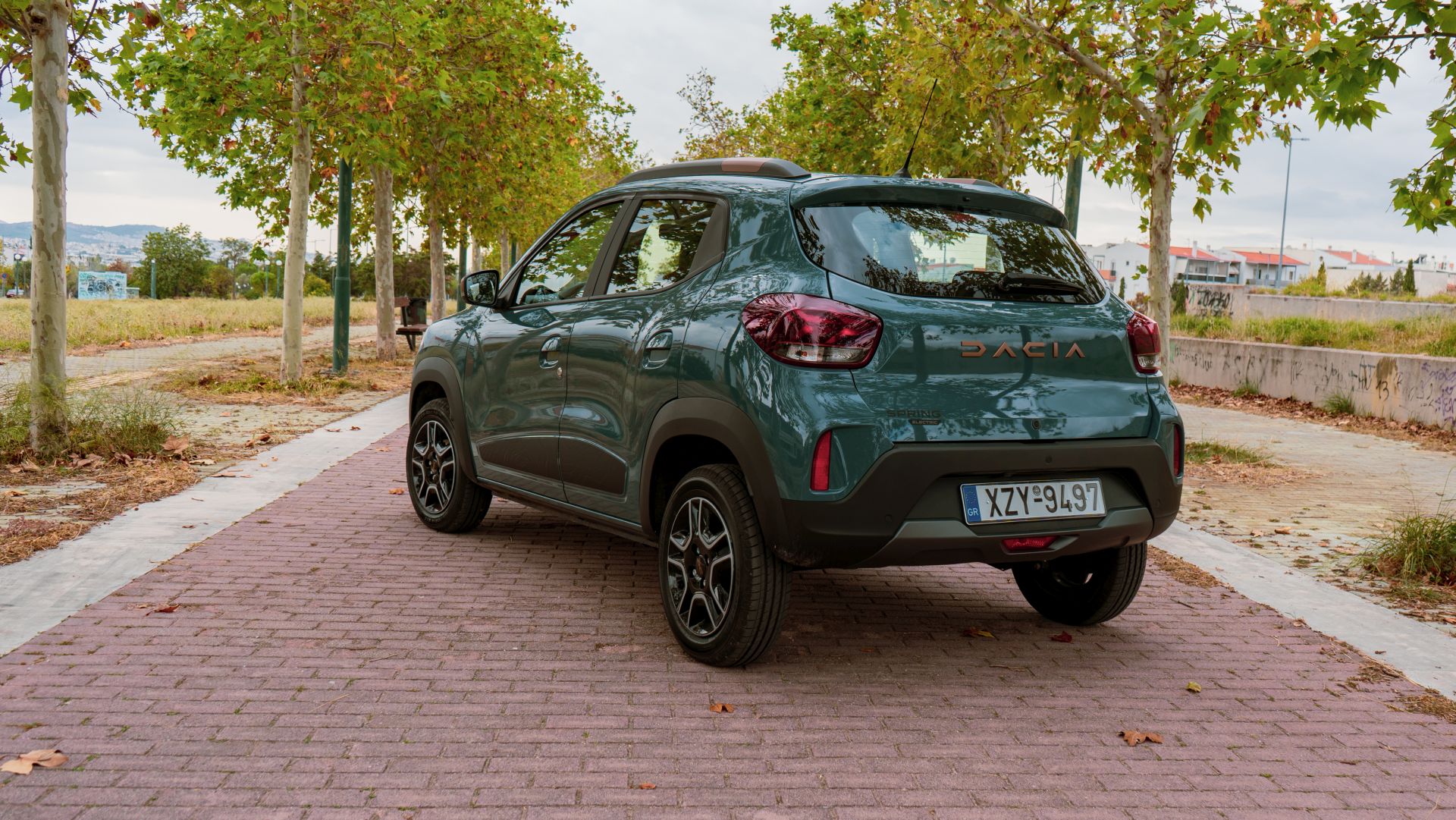 Δοκιμή Dacia Spring