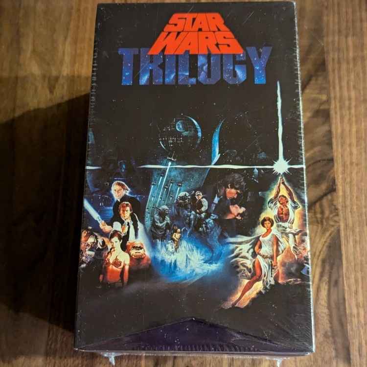 Η κασέτα του «Star Wars»