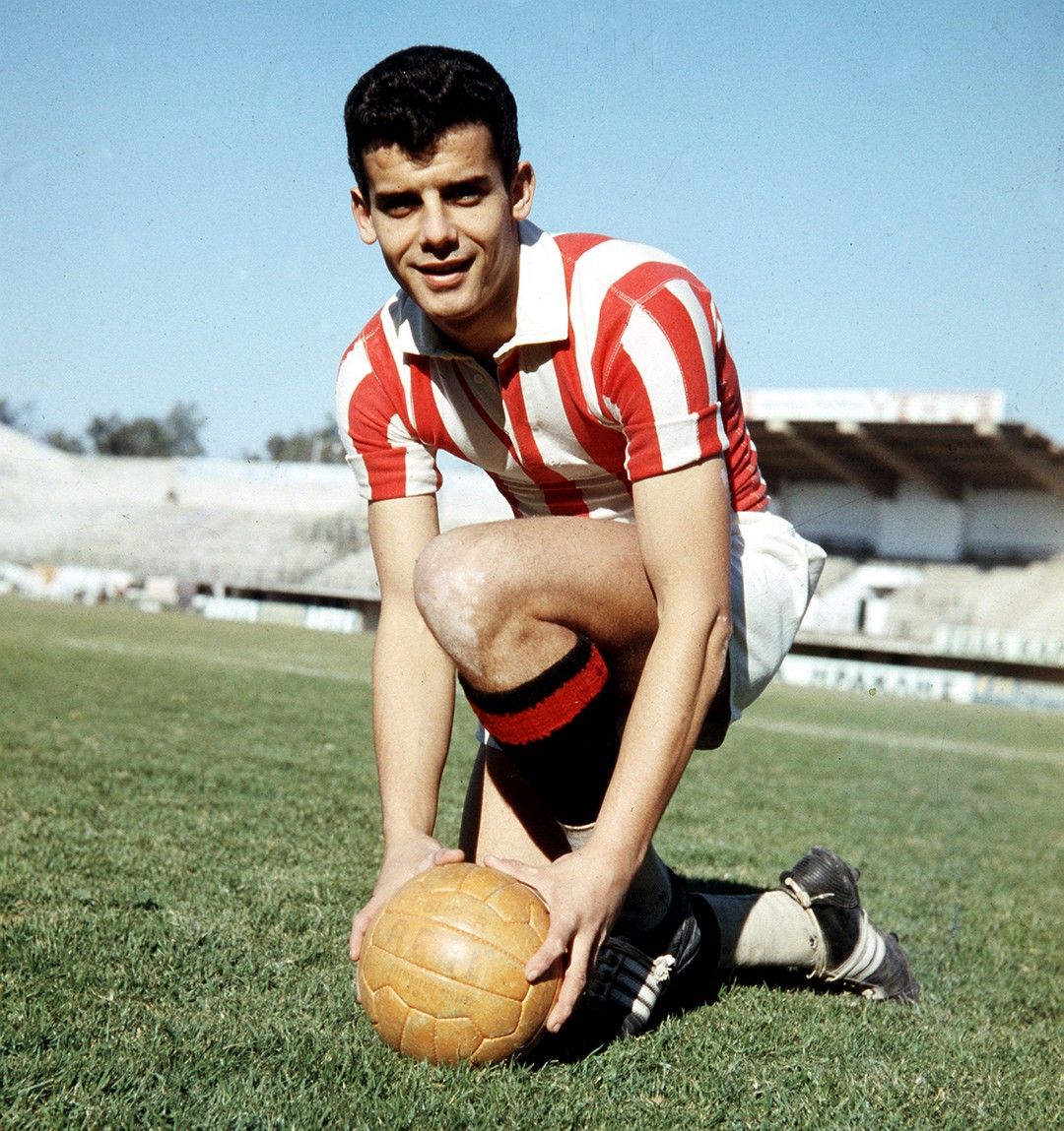 Ο Μίμης Στεφανάκος