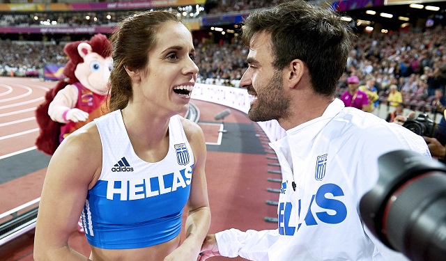 Στεφανίδη και Κρίερ στο Λονδίνο