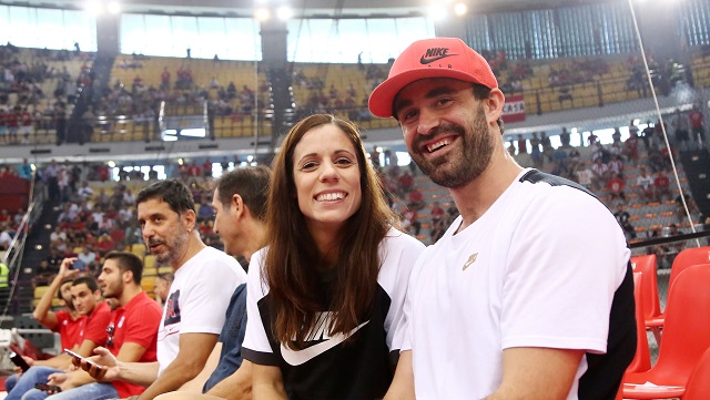 Στεφανίδη και Κρίερ στο ΣΕΦ