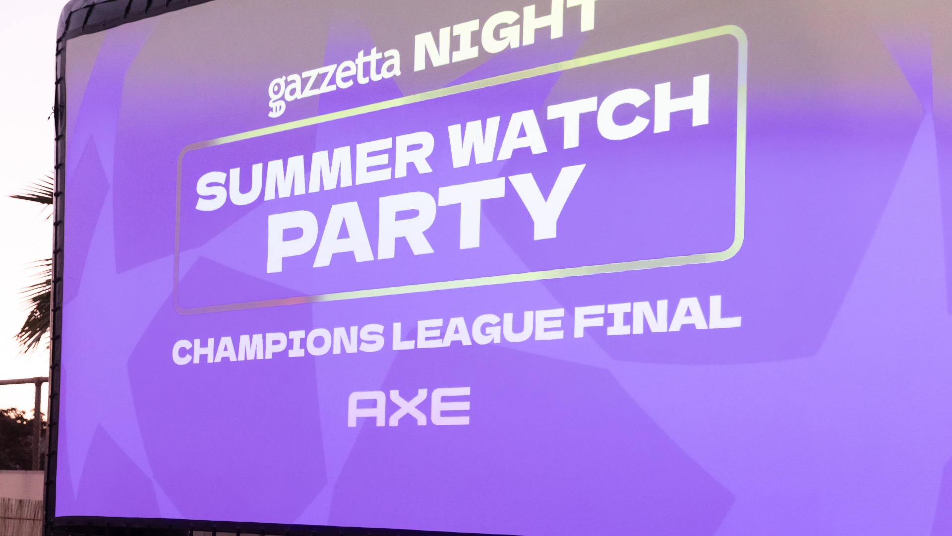 Summer watch party