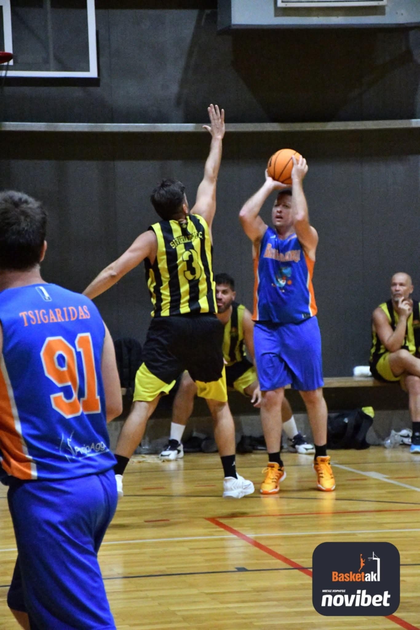 Από αγώνα για το basketaki