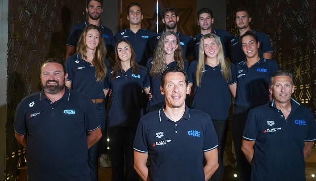 swimming national team