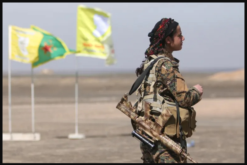 Κούρδοι στη Συρία