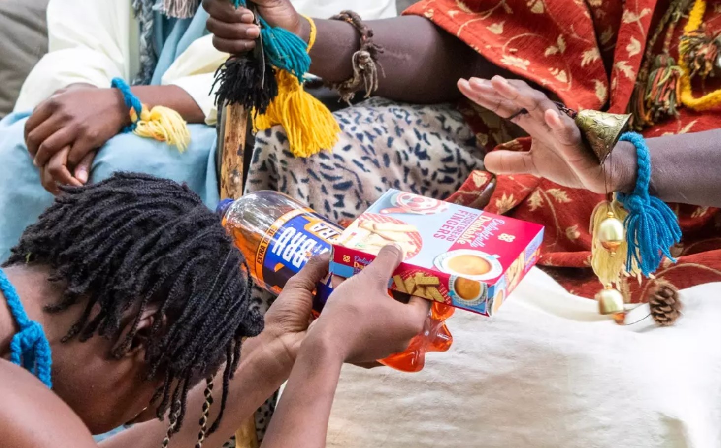 Προσφορά της Τέιλορ στον Βασιλιά