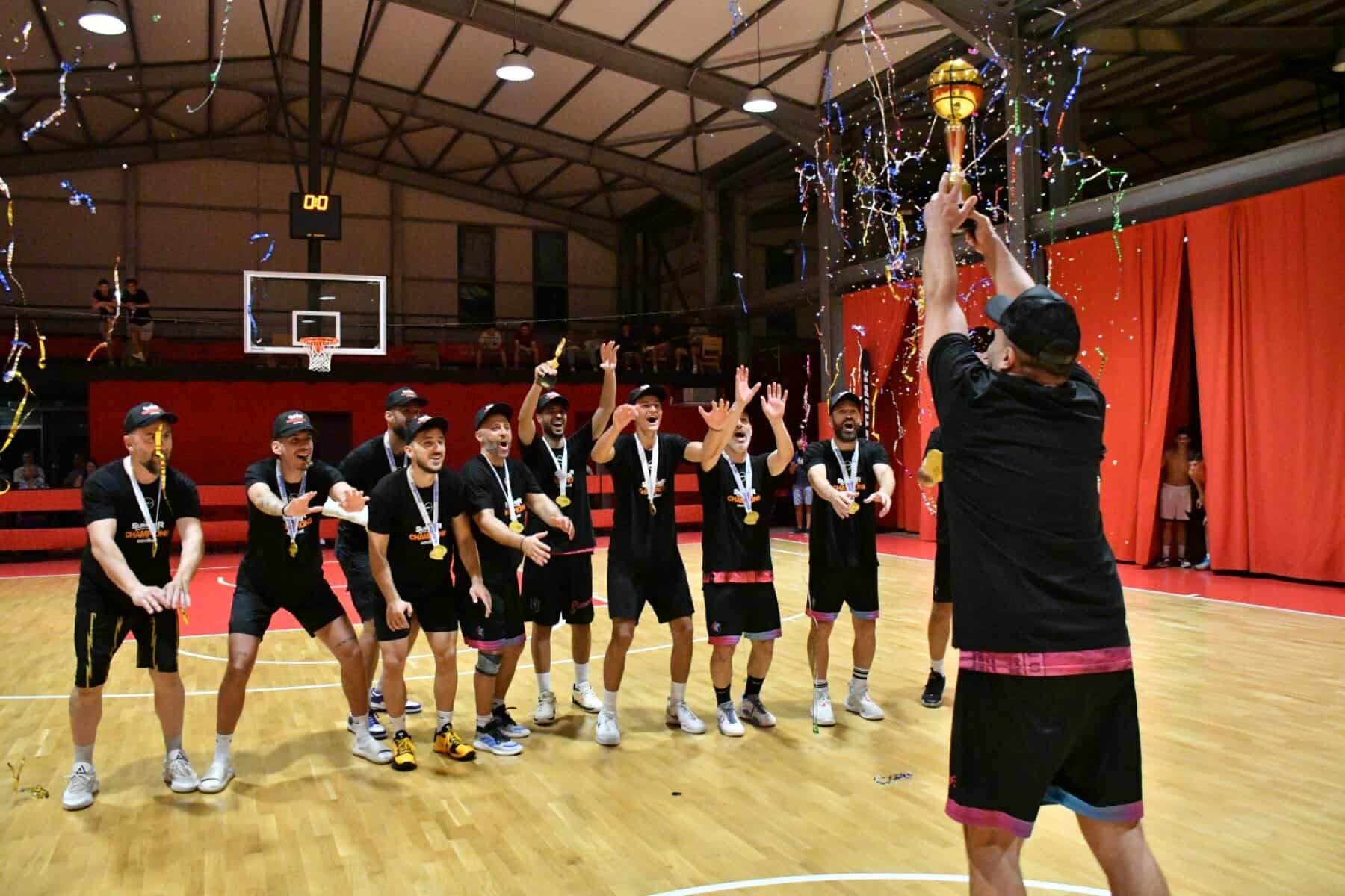 Από αγώνα για το basketaki