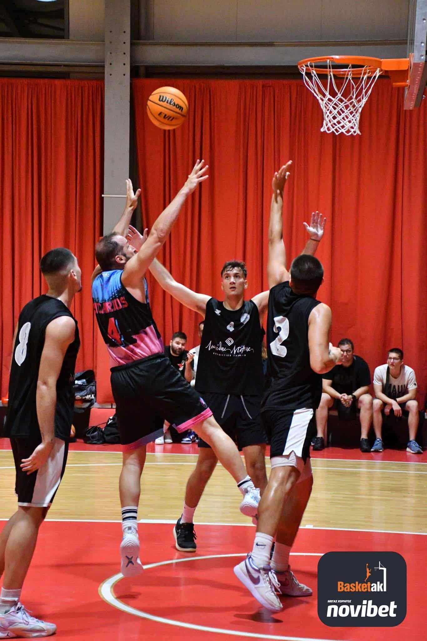 Από αγώνα για το basketaki