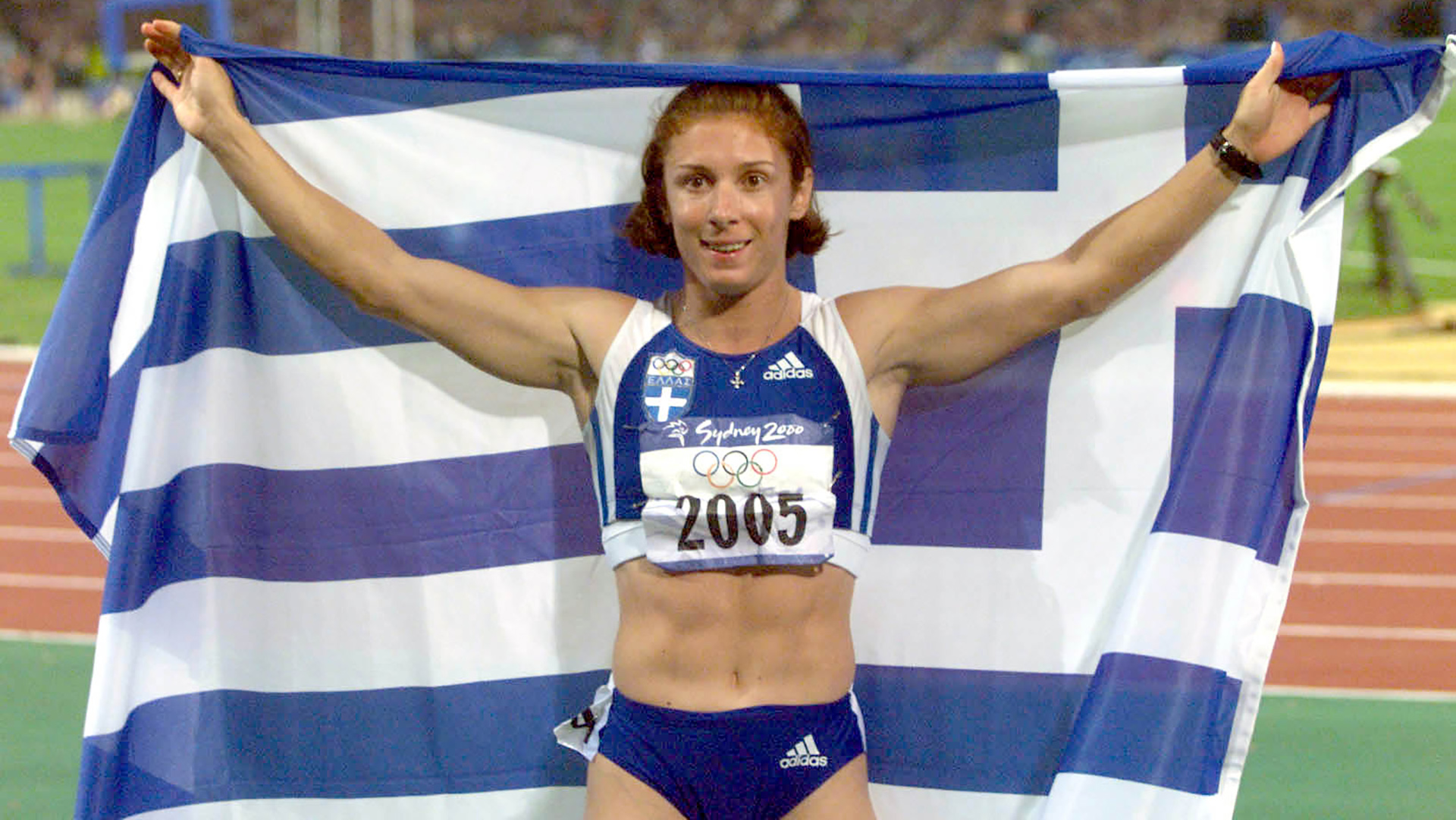 Η γρηγορότερη ελληνίδα