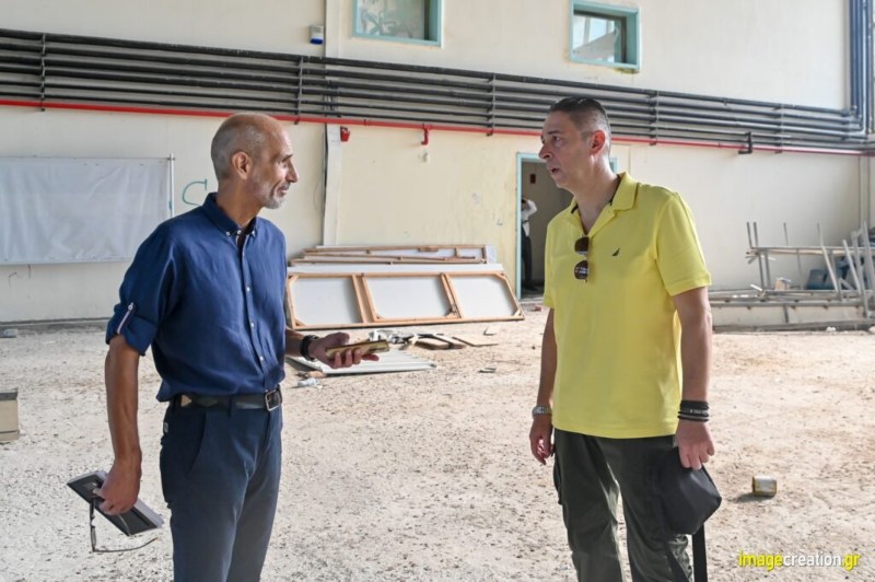 Ο Βαγγέλης Λιόλιος στη Θεσσαλονίκη