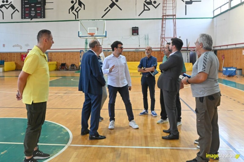 Ο Βαγγέλης Λιόλιος στη Θεσσαλονίκη