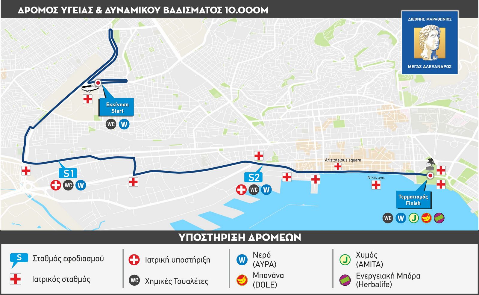 Μαραθώνιος Θεσσαλονίκης 2022