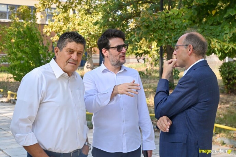 Ο Βαγγέλης Λιόλιος στη Θεσσαλονίκη