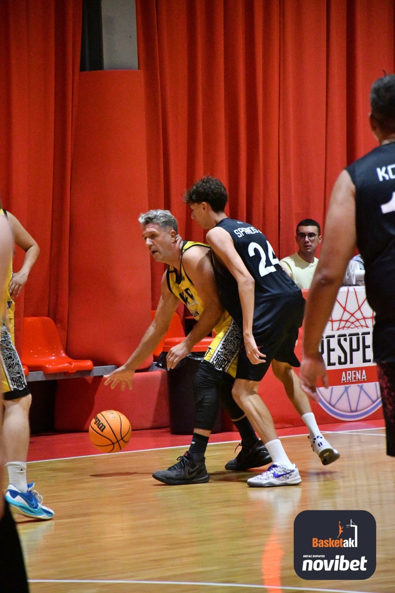 Από αγώνα για το basketaki