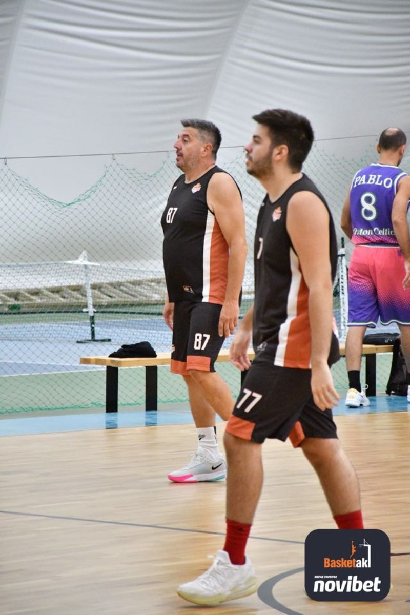 Από αγώνα για το basketaki
